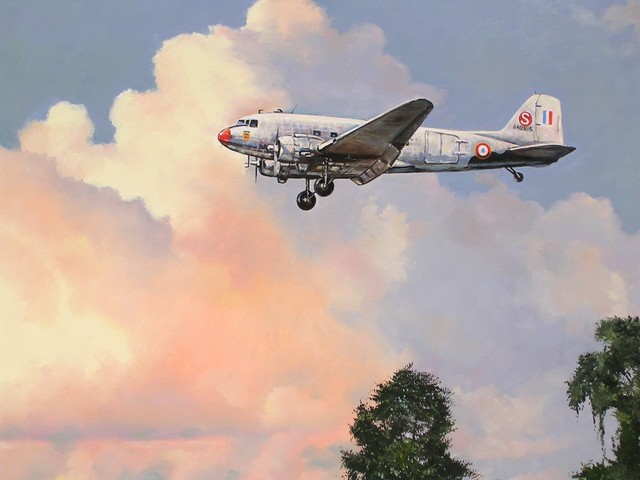 C-47 Dakota - détail