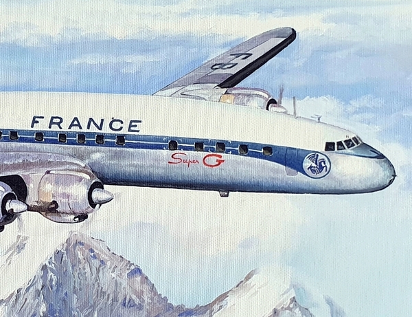 Lockheed Super Constellation - détail