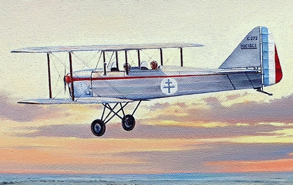 Caudron Luciole - détail