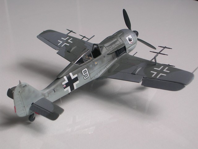 Focke Wulf Fw 190 - détail