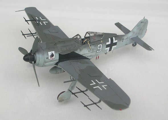 Focke Wulf Fw 190 - détail